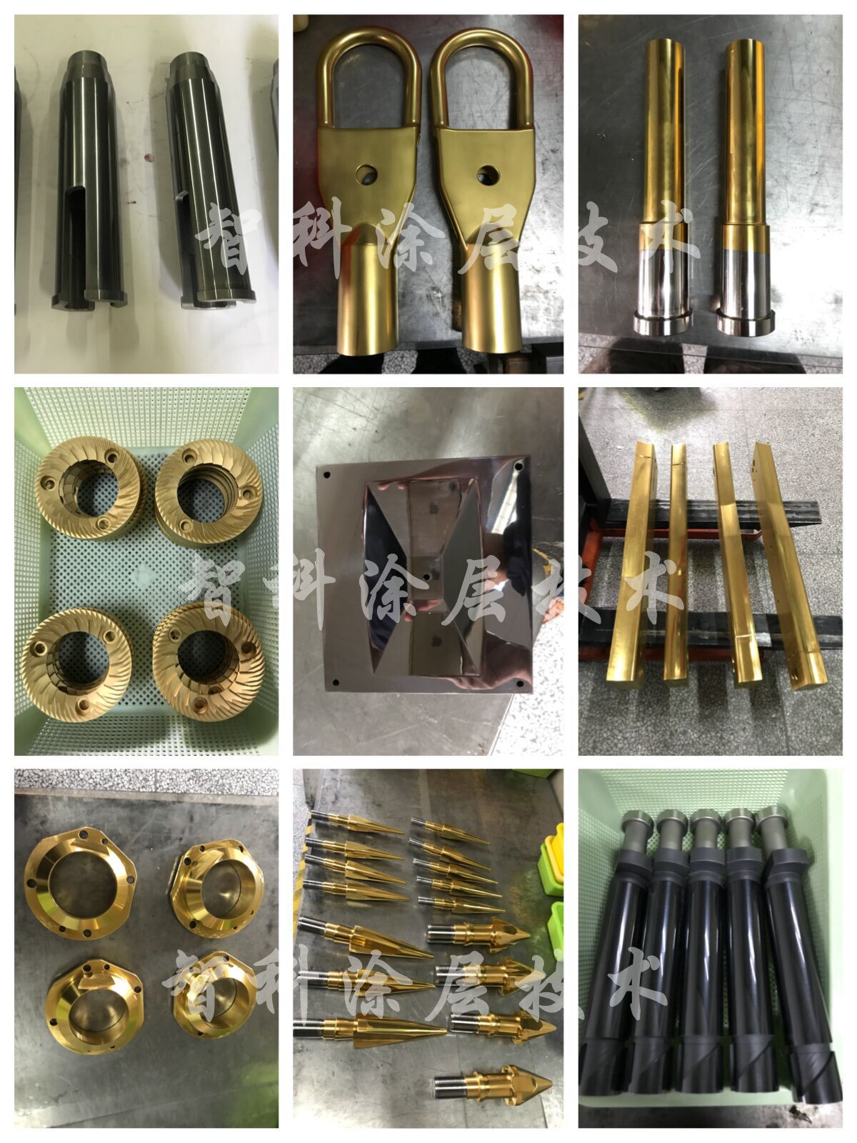 機(jī)械配件易磨損，PVD真空鍍鈦解決磨損問題