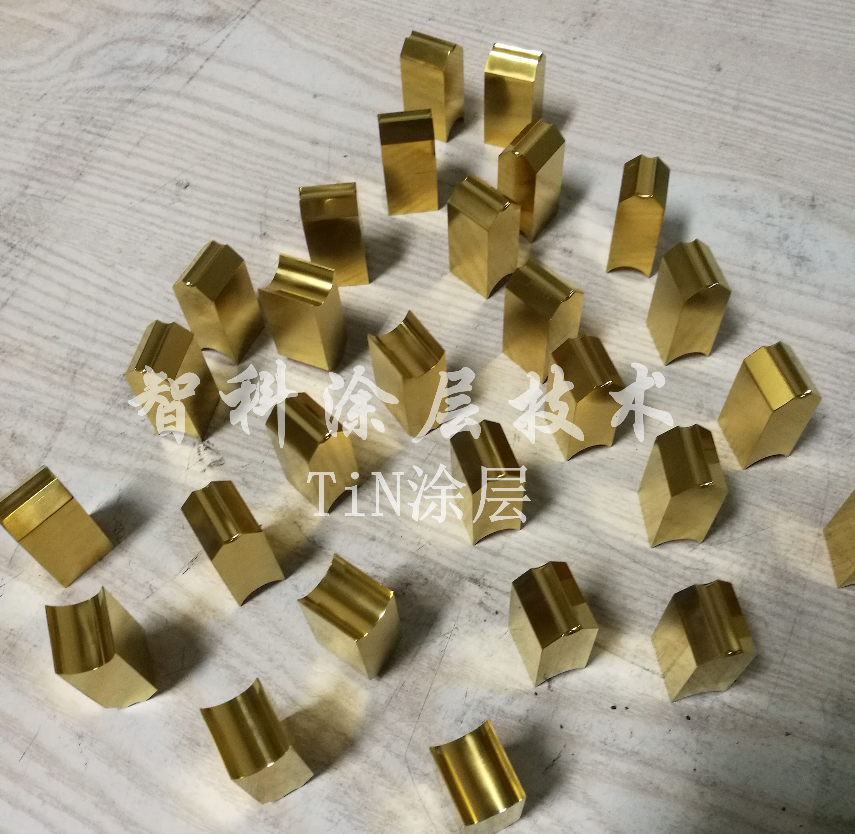 模具沖頭鍍鈦