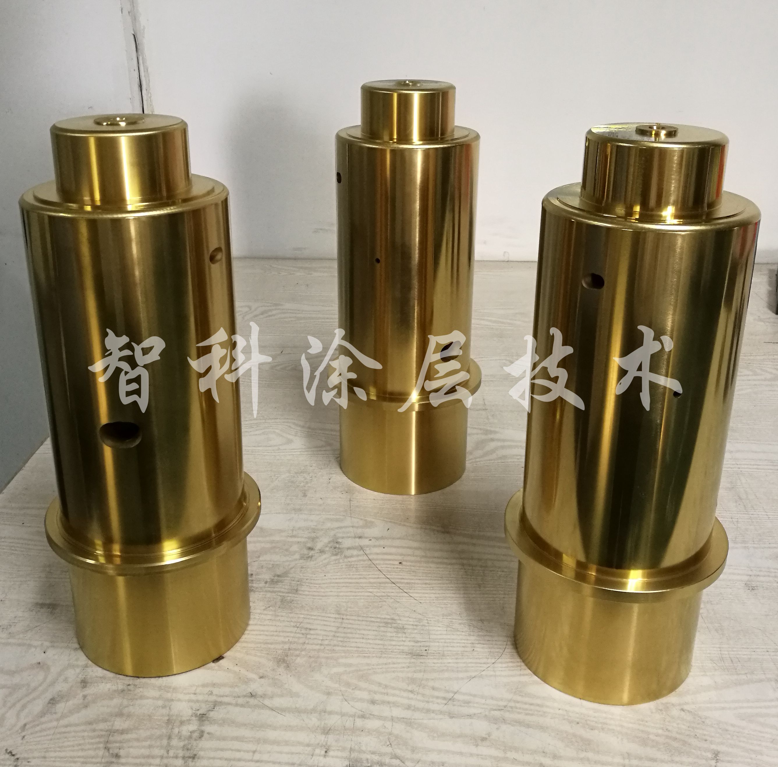 機(jī)械配件真空鍍鈦，PVD涂層