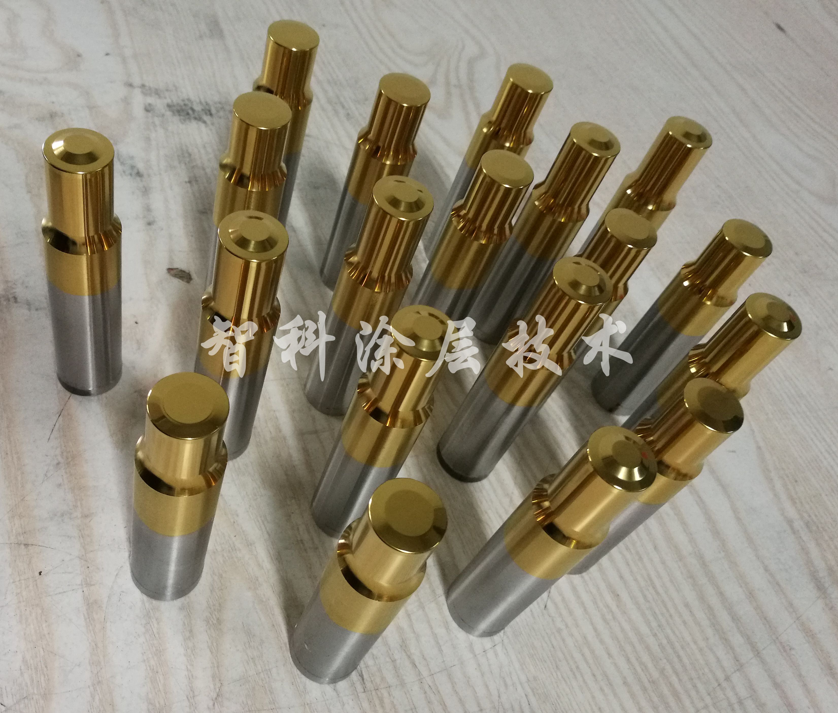 沖棒鍍鈦，沖棒鍍鎢，沖棒鍍TiN,TiCN，ALCrN